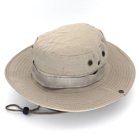 AOMRCOL 2026 New Boonie Hats for Men Versatile Hat Fishing Hat for Men Comfortable Outdoor Fishing Hat for Men for Hiking Camping Birdwatching Brown 1