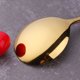 thumbnail image 2 of Cuchara Cena Dorada Mate Acero Inoxidable 6 9 ​​pulgadas Mesa Redonda Apta para Lavavajillas, 2 of 3