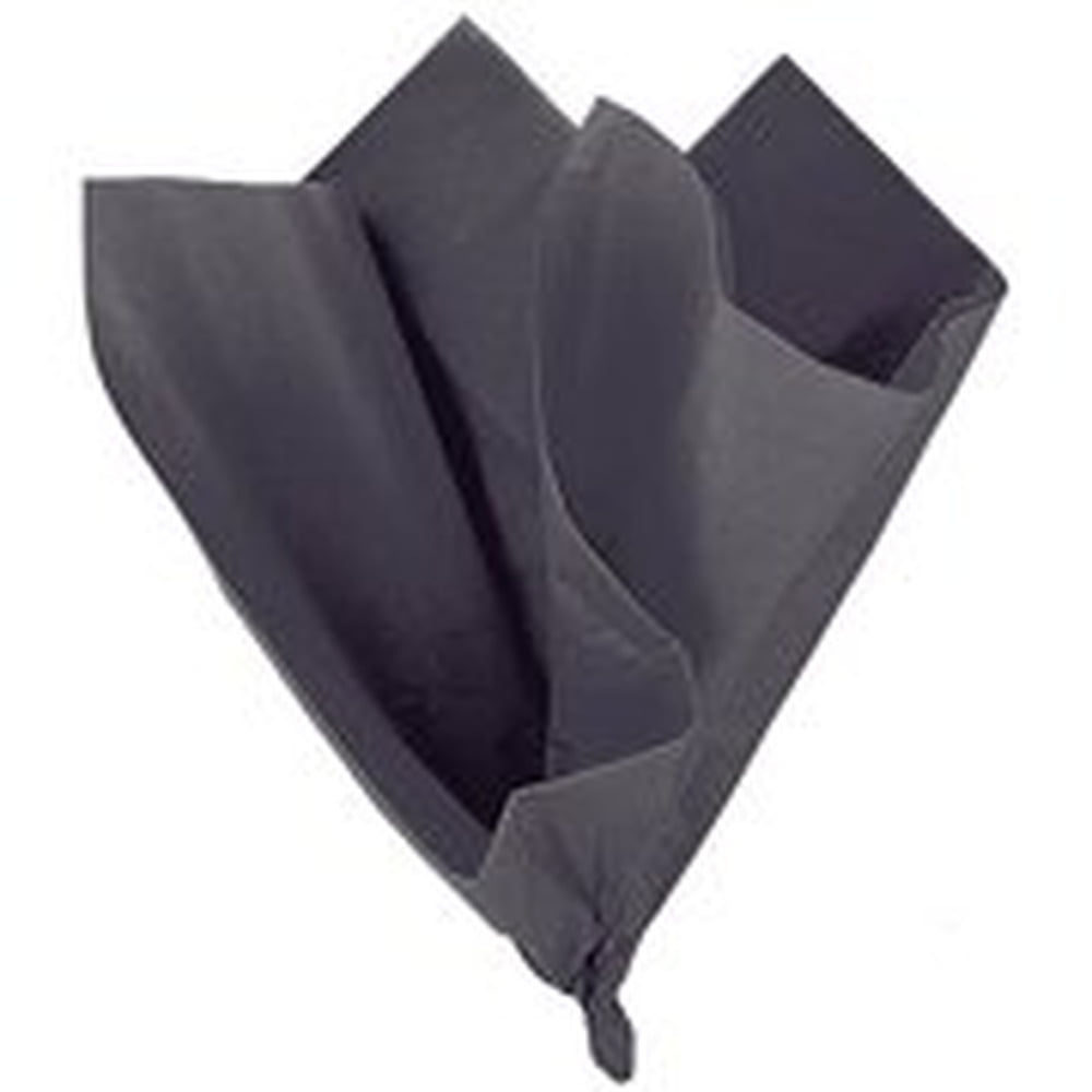 Unique Industries Black Paper Gift Wrap Tissues (Pack of 24)