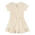 thumbnail image 2 of Gerber Toddler Girl Short-Sleeve Ruffled Hem Dress, Sizes 2T-5T, 2 of 7