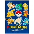thumbnail image 3 of Pokemon Couverture en Polaire, 3 of 4