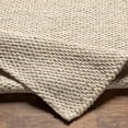 thumbnail image 4 of Mark&Day Jute Rugs, 2x8 Cleghorn Cottage Cream Runner Area Rug, Butter Carpet for Hallway, Kitchen, Bedroom or Living Room (2'6" x 8' Runner), 4 of 6