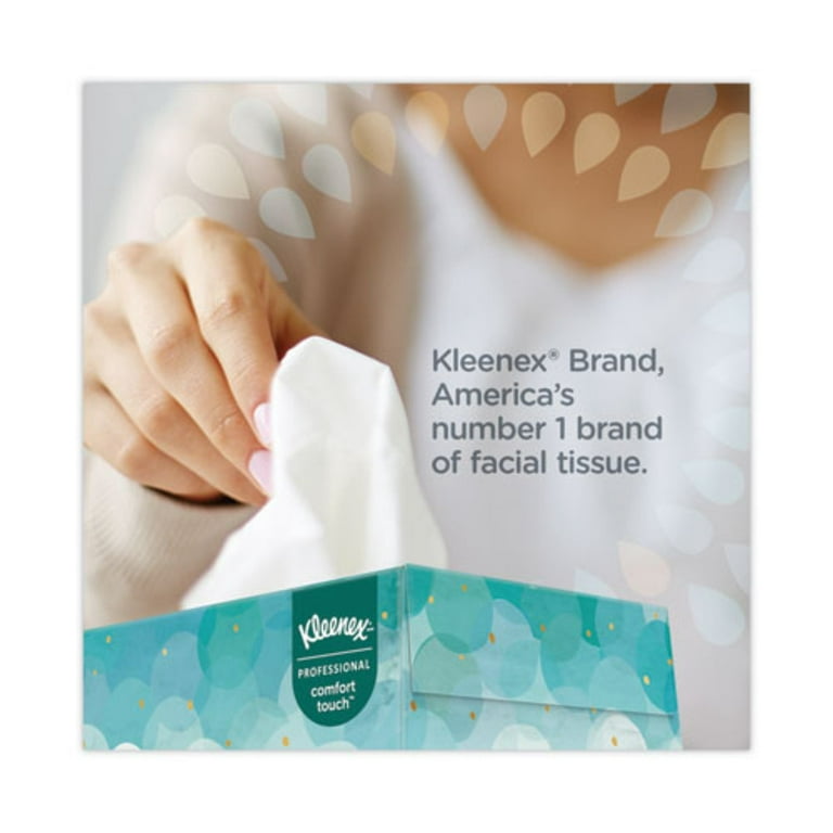 Kleenex® Facial Tissue, White Facial Tissues