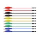 thumbnail image 1 of Scienceny 10 Uds. De cables de prueba, pinzas de cocodrilo, cables de puente para prueba eléctrica, probador de conexión, experimento, sonda baja Medidores de medidas dimensionales Scienceny TO010973-00, 1 of 6