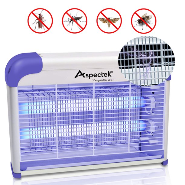 Aspectek Bug Zapper & Electric Indoor Insect Killer Mosquito, Bug, Fly
