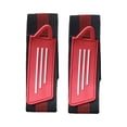 thumbnail image 3 of 2x 2 Uds., Muñequeras para Ciclismo, Bandas para Tobillo para Hombres Y Mujeres, Quitan E Instalan, Fácilmente Ajustables, Ligeras, Duraderas, Decorac 2 piezas, 3 of 8