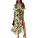 thumbnail image 1 of WILLBEST Vestidos de Verano 2025, Vestidos de Moda para Mujer, Vestido Sexy con Abertura y Estampado Floral de Cintura Alta Mediana​​, 1 of 3