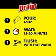 Drano Max Gel Drain Clog Remover, Commercial Line, 42 fl oz