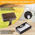 thumbnail image 6 of MEHOOM Clip on Solar Lights Outdoor Waterproof with Motion Sensor, 96 LEDs, 3 Color Modes, 360° Adjustable for Fence,Deck, 1 pack, 6 of 11