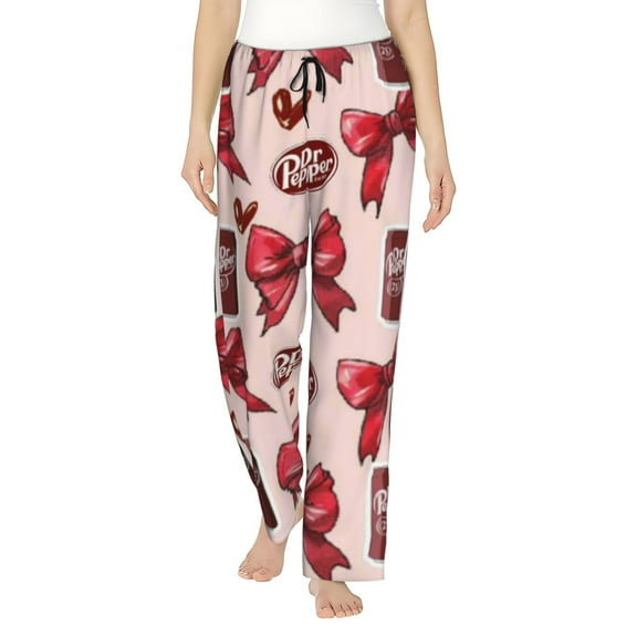 Womens D Pepper Pajama Pants Soft Lightweight Pajama Pants Cartoon Pajama Bottoms