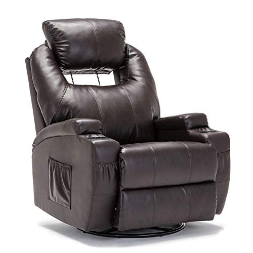 power reclining sofa with massage heat and cup holder cooling