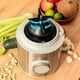 thumbnail image 5 of Cecotec Batidora de Vaso Grand Katana 2100MAX Total Destroy B. Potencia nominal 1800W y Máx 2700W, Tecnología Contrarrotante, Cuchilla 8 Hojas Recubrimiento Titanio Negro, Jarra Termorresistente 1,8 L, 5 of 5