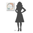 thumbnail image 4 of Global Gallery's 'Christmas on the Coast VIII' by Elyse DeNeige Stretched Canvas Wall Art, 4 of 4