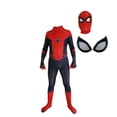 thumbnail image 1 of Disfraz de Cosplay de Spiderman lejos de casa para adultos y niños, mono Zentai de superhéroe para Halloween, mono de fiesta para hombres Fivean unisex, 1 of 2
