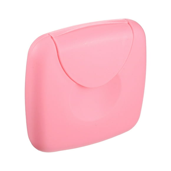 Yuarrent Caja de tampones Recipientes de plástico para sujetar tampones Organizadores Accesorios Almacenamiento y organización del hogar