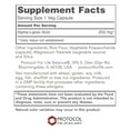 thumbnail image 2 of Protocol Alpha-Lipoic Acid 250mg - ALA - Glutathione Production Supplement - 90 Veg Caps, 2 of 8