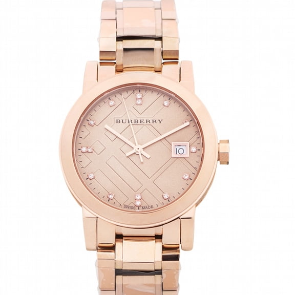 Burberry The City Rose Gold-Tone Women's Quartz Watch BU9126