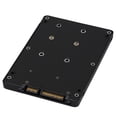 thumbnail image 5 of 2X Mini Pcie MSATA SSD to 2.5 Inch SATA3 Adapter Card with Case 7 mm Thickness Black, 5 of 8