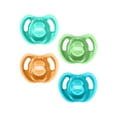thumbnail image 1 of Tommee Tippee Ultra-Light Silicone Pacifier, Symmetrical One-Piece Design, BPA-Free Silicone Binkies, 18-36m, 4 Count, 1 of 5