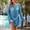 Blue, variant on Fall Saving Clearance AXXD Swim Cover Up for Women Bathing Suit Knit Cover Up Beach Pool Swimwear Crochet Dress