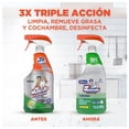 thumbnail image 4 of Limpiador desengrasante Mr Músculo cocina platinum trigger limón 650 ml, 4 of 5