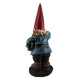 thumbnail image 3 of Garden Gnome Holding Lantern Statue, 3 of 5