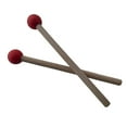 thumbnail image 2 of QualitChoice 2 Pcs Bâtons de Maillet en Caoutchouc pour Praticiens Rouge 18.5x2.5cm, 2 of 5