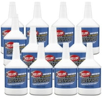Redline 11504 15W50 Motor Oil, 12 Quarts