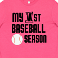 thumbnail image 4 of Inktastic my 1st baseball season Youth T-Shirt, 4 of 5