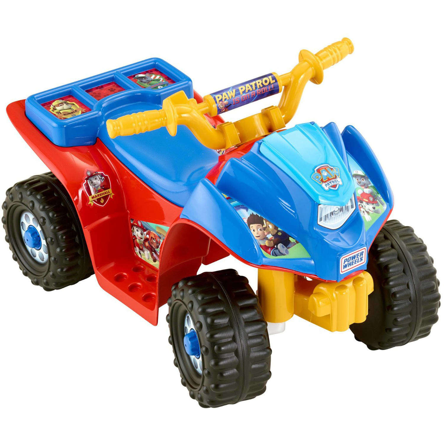 Power Wheels PAW Patrol Lil' Quad 6-Volt Battery-Powered Vehicle - image 2 of 9