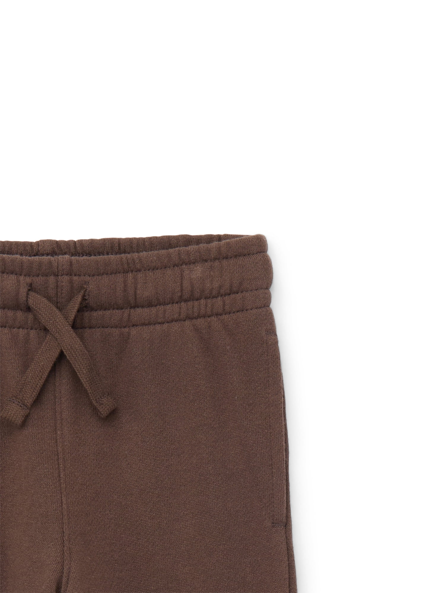 Wonder Nation Toddler Fleece Joggers, Sizes 12M-5T