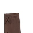 thumbnail image 2 of Wonder Nation Toddler Fleece Joggers, Sizes 12M-5T, 2 of 3
