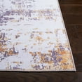 thumbnail image 4 of SAFAVIEH Tacoma Braiden Traditional Machine Washable Area Rug, Grey/Gold, 8' x 10', 4 of 11