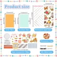 thumbnail image 2 of Art Craft Kit AHANDMAKER Colorido Kit para hacer tarjetas de papel, 2 of 7