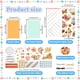 thumbnail image 2 of Art Craft Kit AHANDMAKER Colorido Kit para hacer tarjetas de papel, 2 of 7