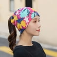 thumbnail image 3 of Boovnll Hand Towels, Super Absorbent & Soft Unisex Fashion Printing Versatile All-In- Multi-Purpose Hat Face Mask Bib, Hand Towels for Bathroom, Towels, 3 of 3