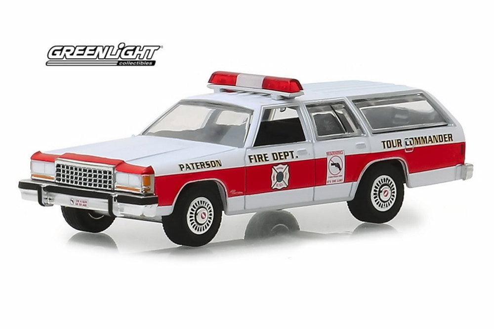 1985 ford ltd crown victoria wagon paterson new jersey fire department greenlight 30024 48 1 64 scale diecast model toy car walmart com walmart com 1985 ford ltd crown victoria wagon paterson new jersey fire department greenlight 30024 48 1 64 scale diecast model toy car walmart com