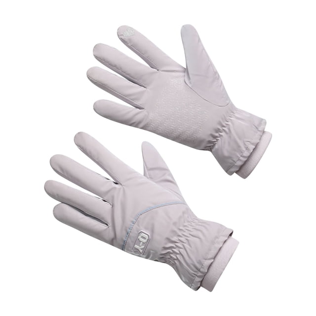 Guantes Cálidos De Invierno Para Mujer, Gruesos, Antideslizantes, Para Ciclismo Al Aire Libre, Resistentes Al Viento, Con Pantalla Táctil.