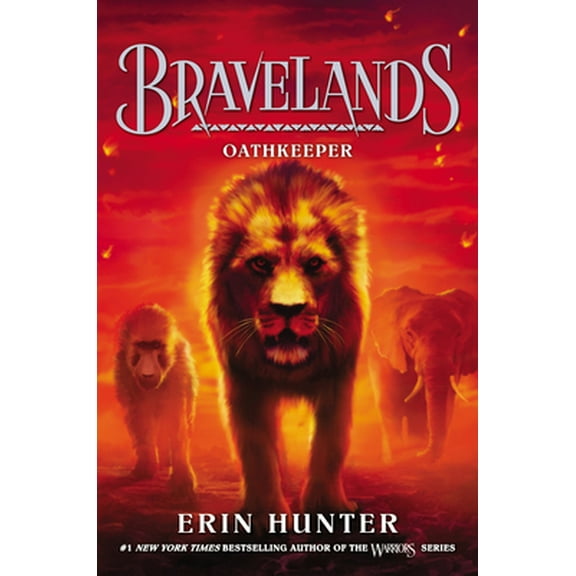 Pre-Owned Bravelands #6: Oathkeeper (Paperback) 0062642243 9780062642240