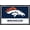 Black Framed Version, variant on NFL Denver Broncos - Logo 21 Wall Poster, 14.725" x 22.375"
