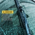 thumbnail image 3 of Doc's Auto Parts All-Season Beam Wiper Blades Front 18" + 18", 3 of 4