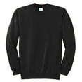 thumbnail image 5 of Crewneck Sweatshirt. Jet Black. 4XL, 5 of 6