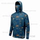 thumbnail image 5 of SPELISPOS Sudadera con capucha para hombre, camisetas de pesca, sudadera de manga larga, sombrero, jersey, máscara facial UV, ropa de pesca para exteriores, secado rápido, 5 of 5