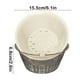 thumbnail image 3 of Cesta organizadora de utensilios de cocina, escurridor de plástico apto para alimentos, ahorra espacio, para verduras, utensilios, diseño resistente, fácil de limpiar, multiusos., 3 of 6