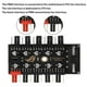 thumbnail image 5 of Hub de Ventilador de PC Wendry Negro con Placa Base de 10 Canales PWM, 5 of 9