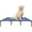 Blue, variant on Elevated Dog Bed - Waterproof, Portable, Off The Floor, Easy Clean Indoor/Outdoor, Medium, Blue