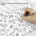 thumbnail image 3 of Bolígrafo de aguja entintable Goubi para estudiantes, resistente al agua, diseño artístico, juego de bolígrafos especiales para dibujo de animación, uso versátil, 3 of 4