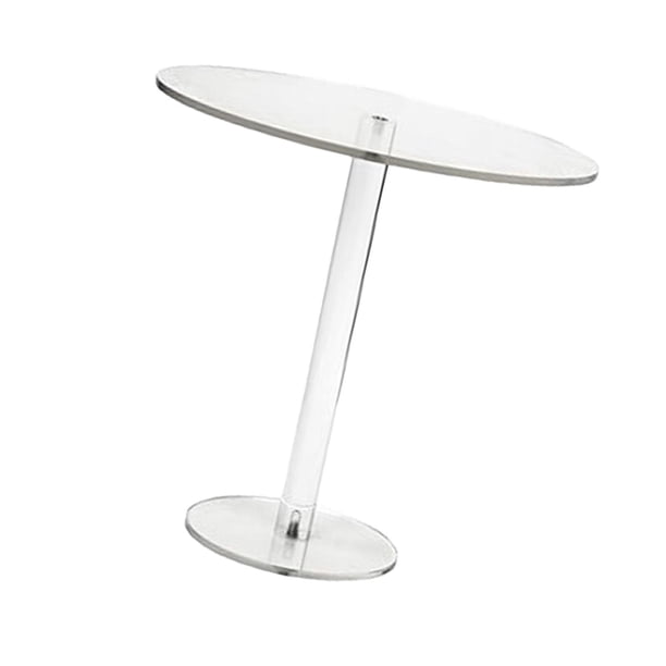 Soporte acrílico para pastel, plato para servir, accesorios para fotos, plato para postre, dulces, plato para pastel para cocina, mesa de aniversario, L