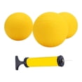 thumbnail image 1 of fastboy Spike Replacement Balls Roundnet Game Balls Backyard for for Pool Lawn Beach 5 Inch 2pcs Yellow 3.5 inch 3 pcs, 1 of 6