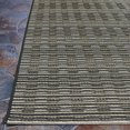 thumbnail image 5 of Couristan Cape Barnstable Indoor/Outdoor Area Rug, 7'10" x 10'9", Black-Tan, 5 of 11
